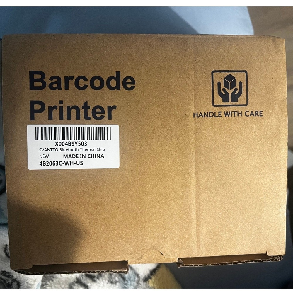 Svantto‎ 4B 2063C Thermal Label Printer USB Bluetooth Barcode Equipment Co Ltd - Picture 5 of 5